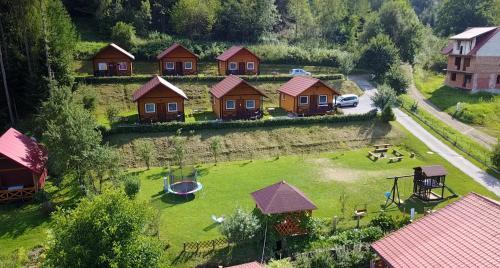Zielona Przystan in Wolkowyja