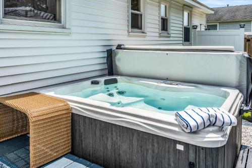 熱水浴缸, Great Hammock Getaway in 舊塞布魯克