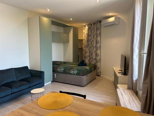 Studio indépendant climatisé à Lyon 8, Lyon