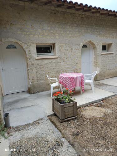 Le clos des romarins chambre ORCHIDEE in Senmetra