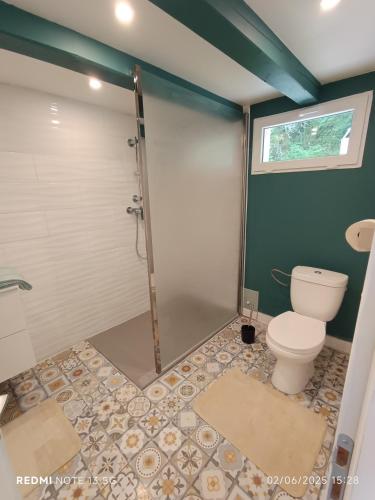 Le clos des romarins chambre ORCHIDEE in Senmetra