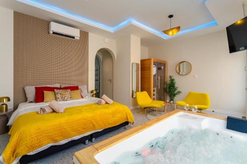Suite jacuzzi & sauna - Centre - Strasbnb, Страсбург (фото 8)