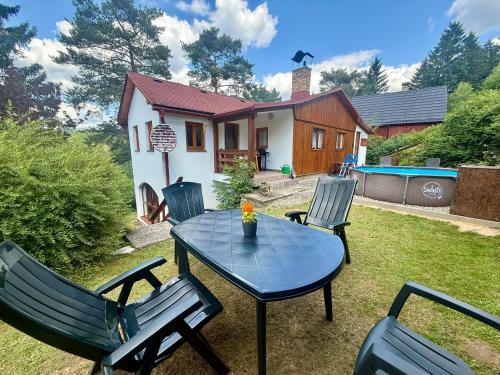 Chata Jitřenka (Chata Jitrenka) in Jetrichovice U Decina