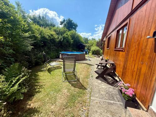 Chata Jitřenka (Chata Jitrenka) in Jetrichovice U Decina