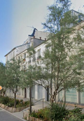 Näkymä ulkoa, Château de Vincennes (Chateau de Vincennes) in Vincennes