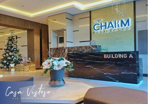 Lobby, Casa Vistoso at Charm Residences in San Isidro