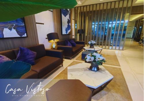 Lobby, Casa Vistoso at Charm Residences in San Isidro