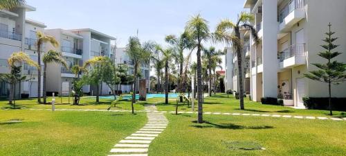 Appartement casa bay sidi rahel in 시디 라할