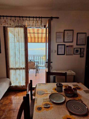 Appartment Marija with big terrace and sea view in Starigrad (Ličko-Senjska)