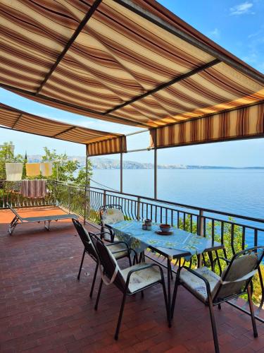 Balkons/terase, Appartment Marija with big terrace and sea view in Starigrad (Ličko-Senjska)