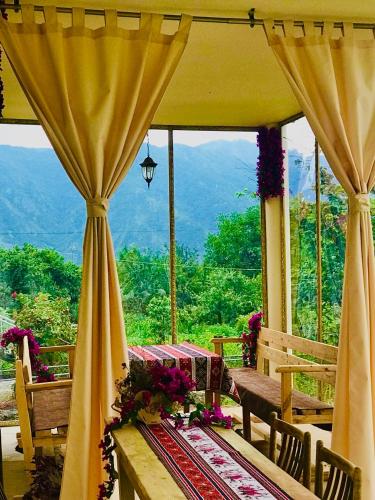 Balcony/terrace, JIV Guesthouse Odzun in Odzun