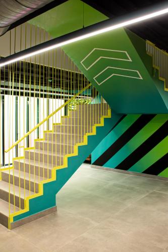 Hotellet från utsidan, Funker Hostel in Málaga