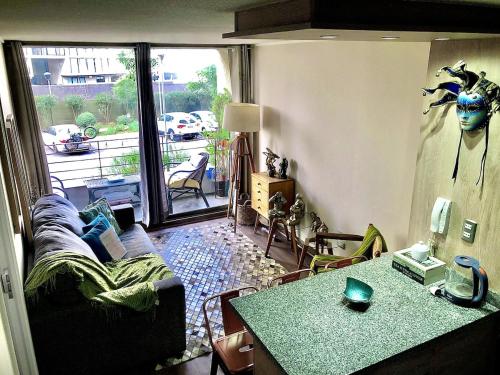 Departamento de lujo con estacionamiento privado