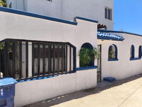 La casa del pescador in La Paz, Mexico