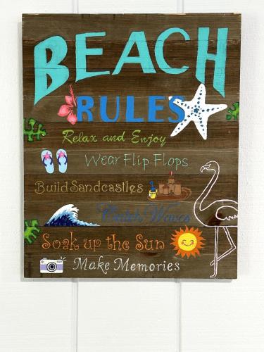 Beachy Keen in Butler Beach