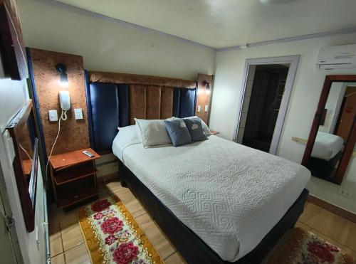 1 double bed