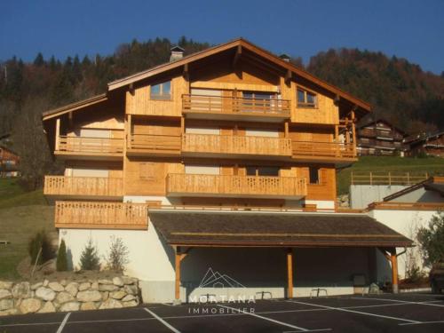Appartement spacieux 4 pièces pour 6-8 personnes avec terrasse au Grand-Bornand - FR-1-458-239 - image 2