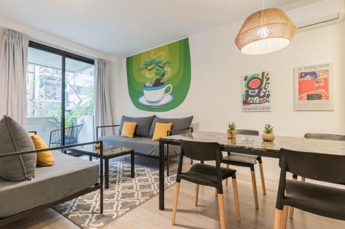 Fliphaus ArHaus 'A' - 1 Bd in Palermo Soho