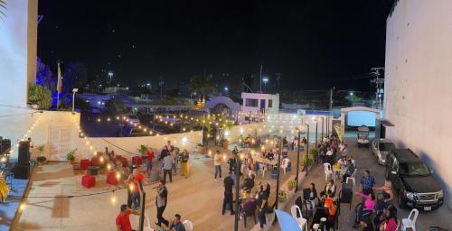 Restaurant, Hotel Leblanc Suites in Puerto La Cruz