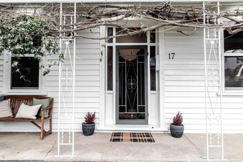 Bejárat, Kent House in Ballarat Központ
