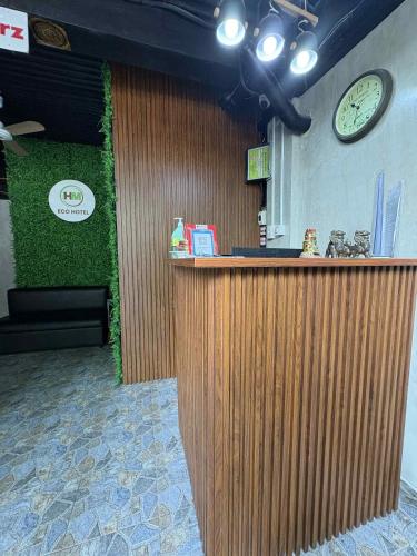 Lobby, HM Eco Hotel in Parañaque