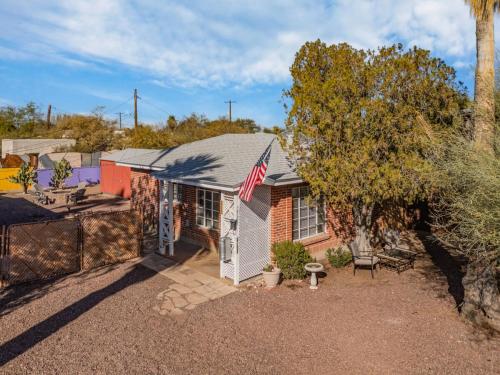 ทัศนียภาพภายนอกโรงแรม, Springtime Oasis Sun Kised 1BR Near UofA near สวนพฤษศาสตร์ ทูซอน