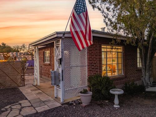 ทัศนียภาพภายนอกโรงแรม, Springtime Oasis Sun Kised 1BR Near UofA near สวนพฤษศาสตร์ ทูซอน