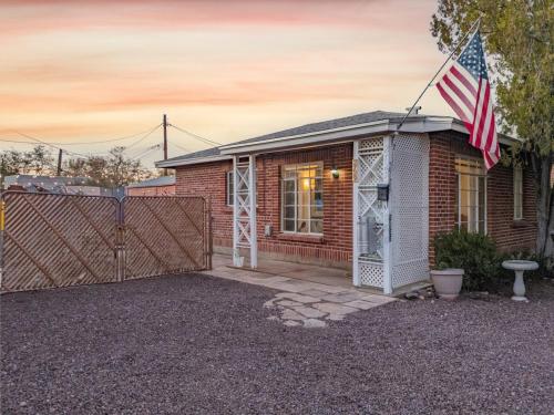 ทัศนียภาพภายนอกโรงแรม, Springtime Oasis Sun Kised 1BR Near UofA near สวนพฤษศาสตร์ ทูซอน