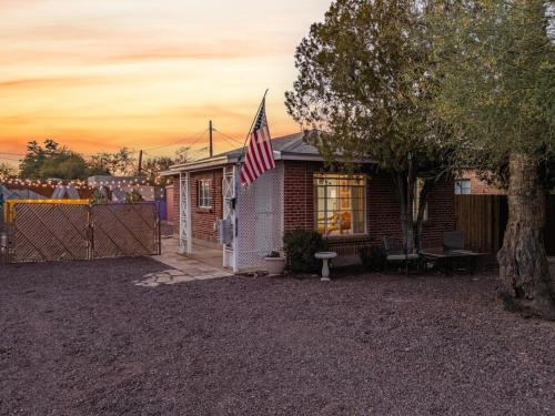 ทัศนียภาพภายนอกโรงแรม, Springtime Oasis Sun Kised 1BR Near UofA near สวนพฤษศาสตร์ ทูซอน