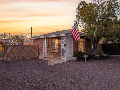 ทัศนียภาพภายนอกโรงแรม, Springtime Oasis Sun Kised 1BR Near UofA near สวนพฤษศาสตร์ ทูซอน