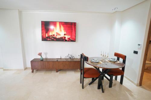 Central and Chic Apartment in the Heart of Casablanca Near To Station Tramway Abdelmoumen, Casablanca (fotografie 2)