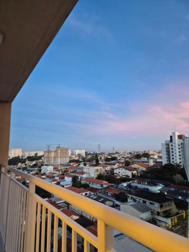 ระเบียง/ชานเรือน, Apartamento novo e aconchegante in สวนเซาลุยส์