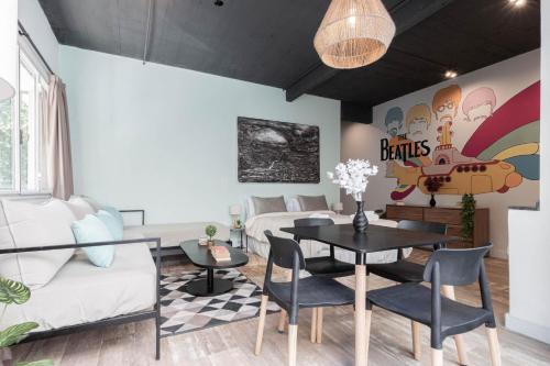 MOT Chic Haus F Lux Loft Palermo Chico, Buenos Aires (Foto 9)