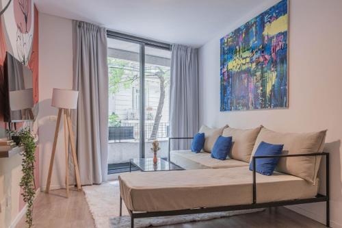 MOT GuateFlat 'A' 2 Bd in Palermo Soho, Buenos Aires