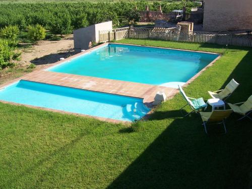Peldbaseins, Mas Taniet Hotel Rural in Benisaneta