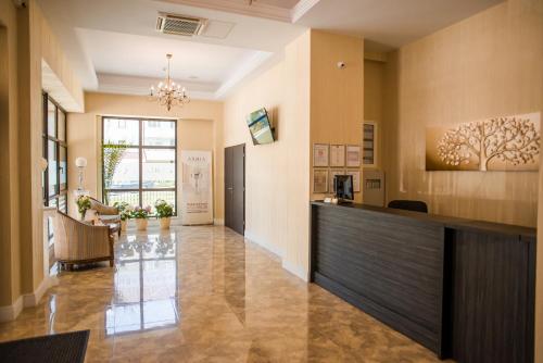 Vestabils, Hotel Arnia in Dasi