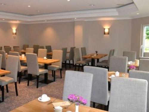 Restaurant, Ringhotel Landhaus Nicolai "Hotel Garni" in Lohmen