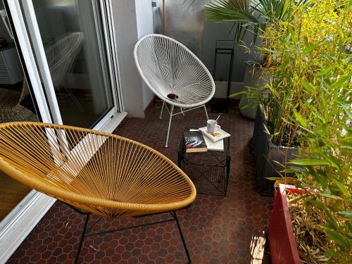 Erkély/terasz, Le Florian Gap in Gap