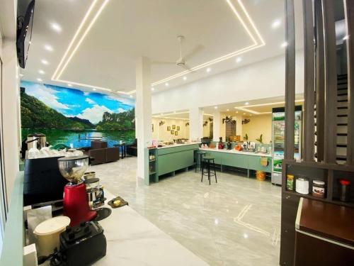 Lobby, GREEN Hotel & Coffee in Bac Kan
