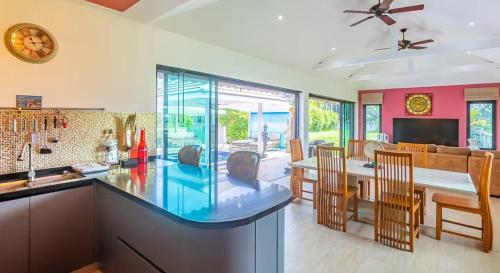 Villa Florida Calme Tropical Grande Piscine in Na Muang