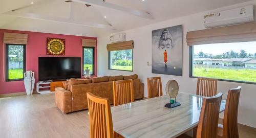 Villa Florida Calme Tropical Grande Piscine near Na Muang Vízesés I