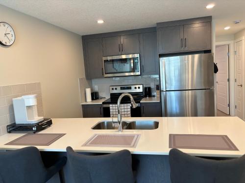 Cozy & Stylish AC Suite Near YYC Airport, Calgary (fotografie 3)