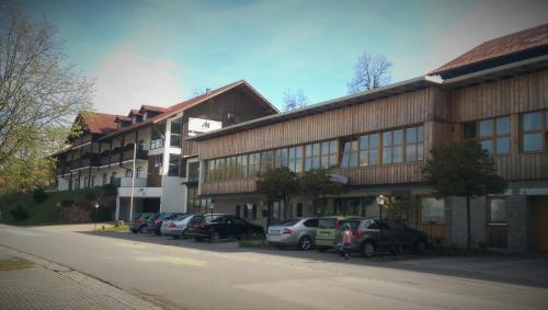 Apartmány v Bavorském lese in Mitterfirmiansreut, Deutschland