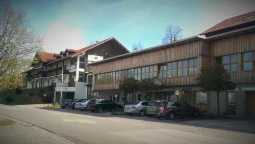 Apartmány v Bavorském lese in Mitterfirmiansreut, Deutschland
