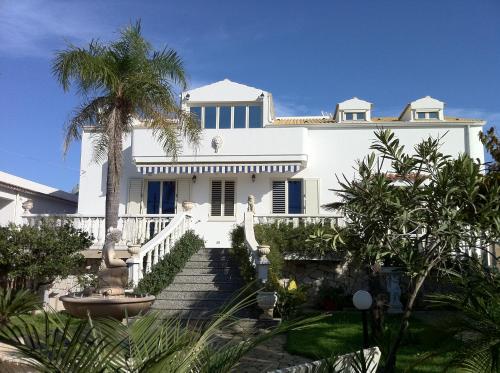 Viesnīcas āriene, Villa Sissi in Cava D'Aliga