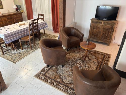 Maison 4 Chambres Normandie in Canouville
