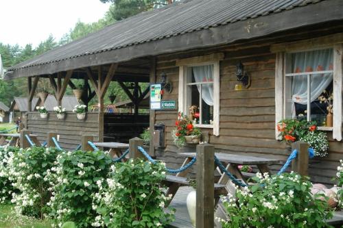 Viesnīcas āriene, Mikelbaka in Talsi