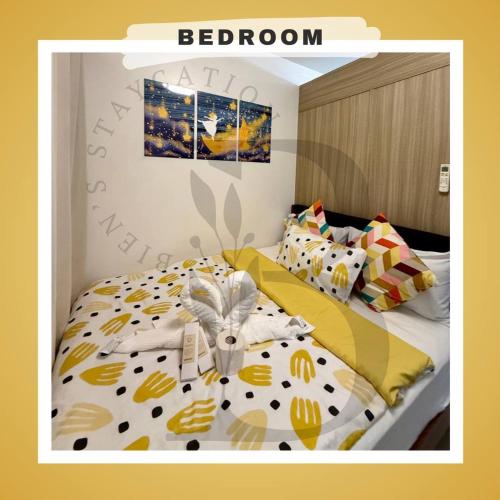 Biens Staycation at SHORE Residences near Mall of Asia, Manila