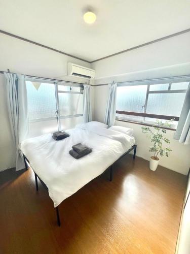 鶯谷 3寝室4ベッド 最上階 鶯谷駅徒歩2分 浅草上野秋葉原エリア