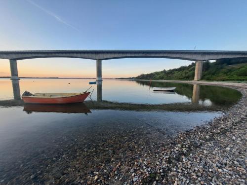 ชายหาด, Motel Glyngøre in รอสเล่ว